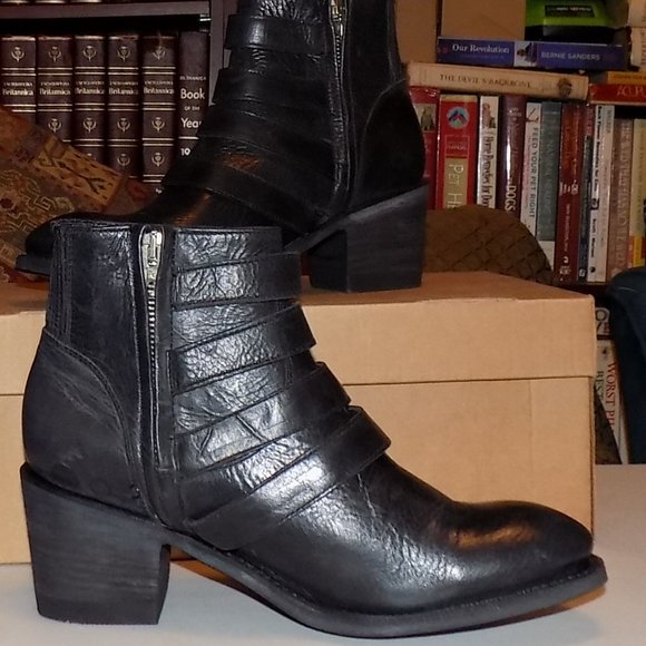 New Five Worlds By Cordani Sancho Buckled Western US6B - Picture 4 of 12